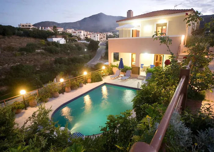 Вілла Aloni Ретимно (Крит)